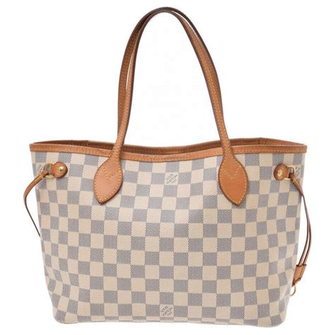 sac louis vuitton neverfull damier occasion|louis vuitton neverfull.